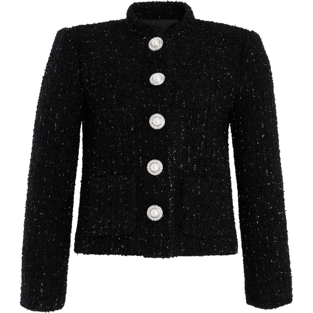 Retroféte Carole Jacket In Black/white