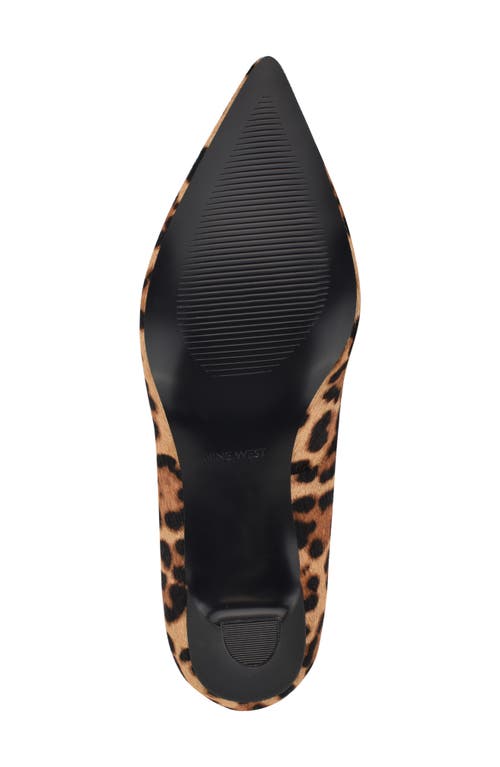 Nine West Ariella Kitten Heel Pump In Brown