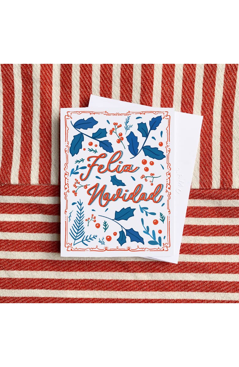 Ramus & Co Winter/Holiday Greeting Card Pack Sets (3 ct) Feliz Navidad, Alternate, color, Multi-Pack