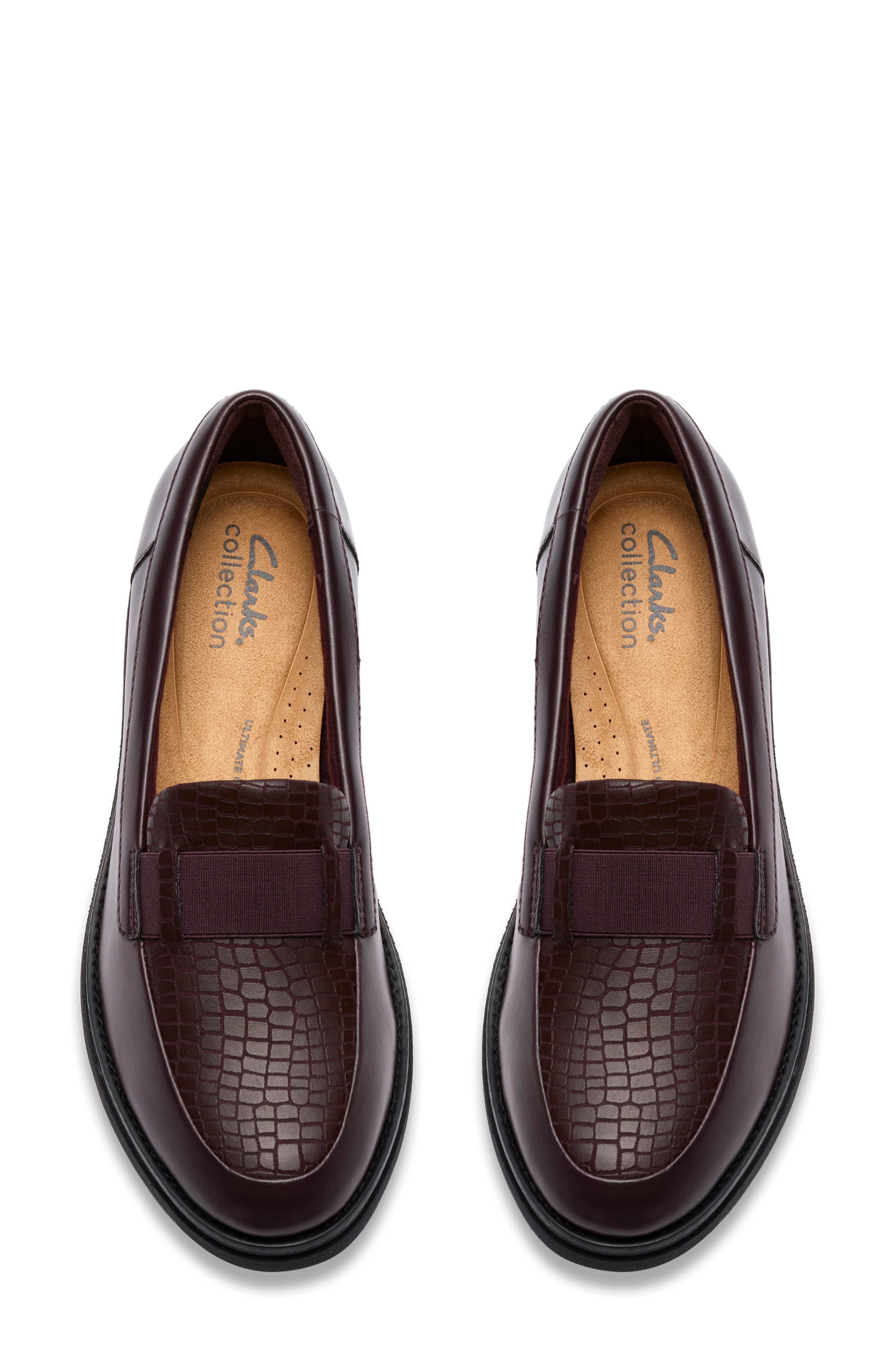 Sharon Pace Loafer, Alternate, color, MERLOT LEATHER