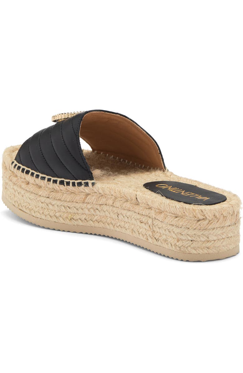 VALENTINO BY MARIO VALENTINO Clabee Platform Slide Sandal, Alternate, color,