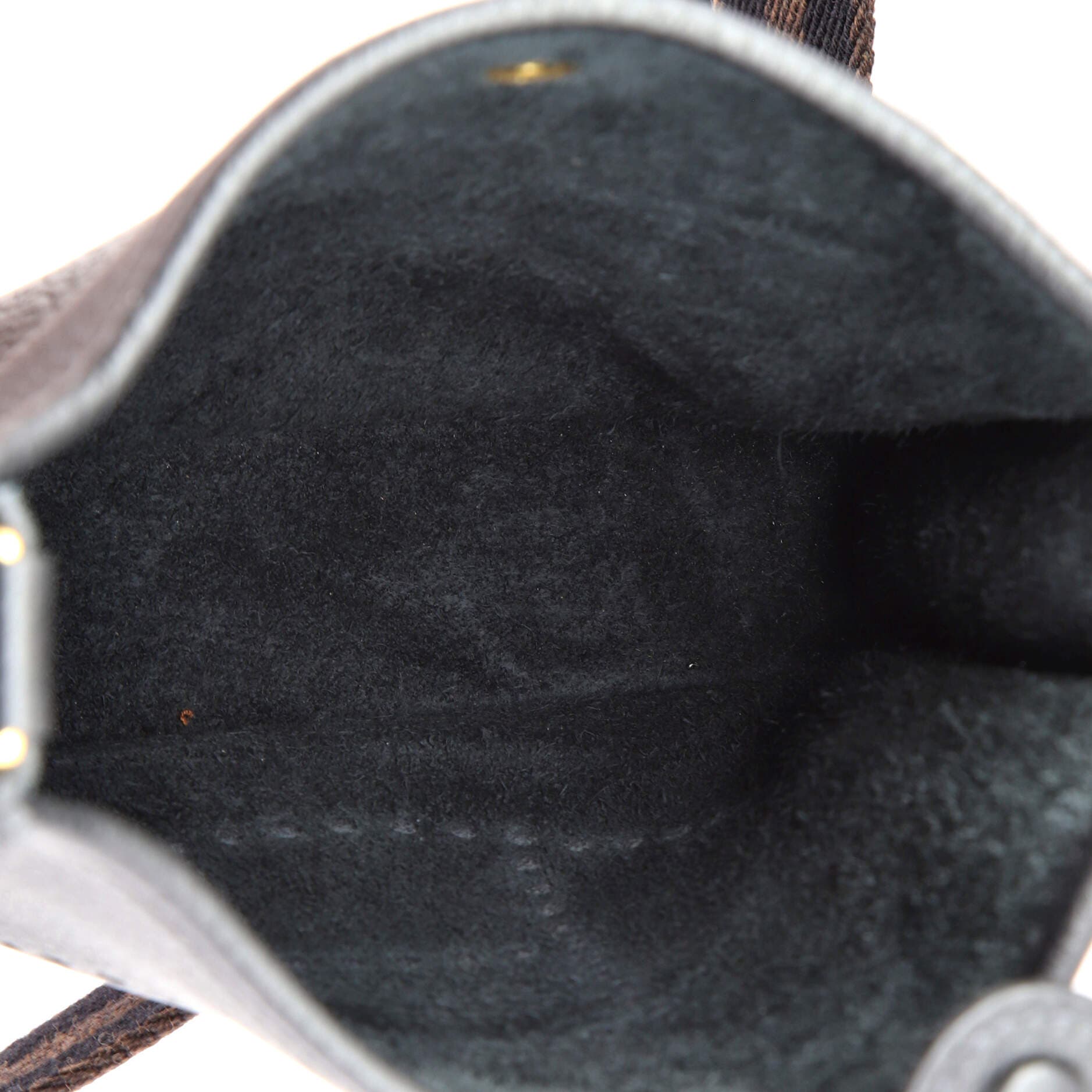 Pre-Owned Hermes Evelyne Bag Gen III Clemence TPM, Alternate, color, Noir