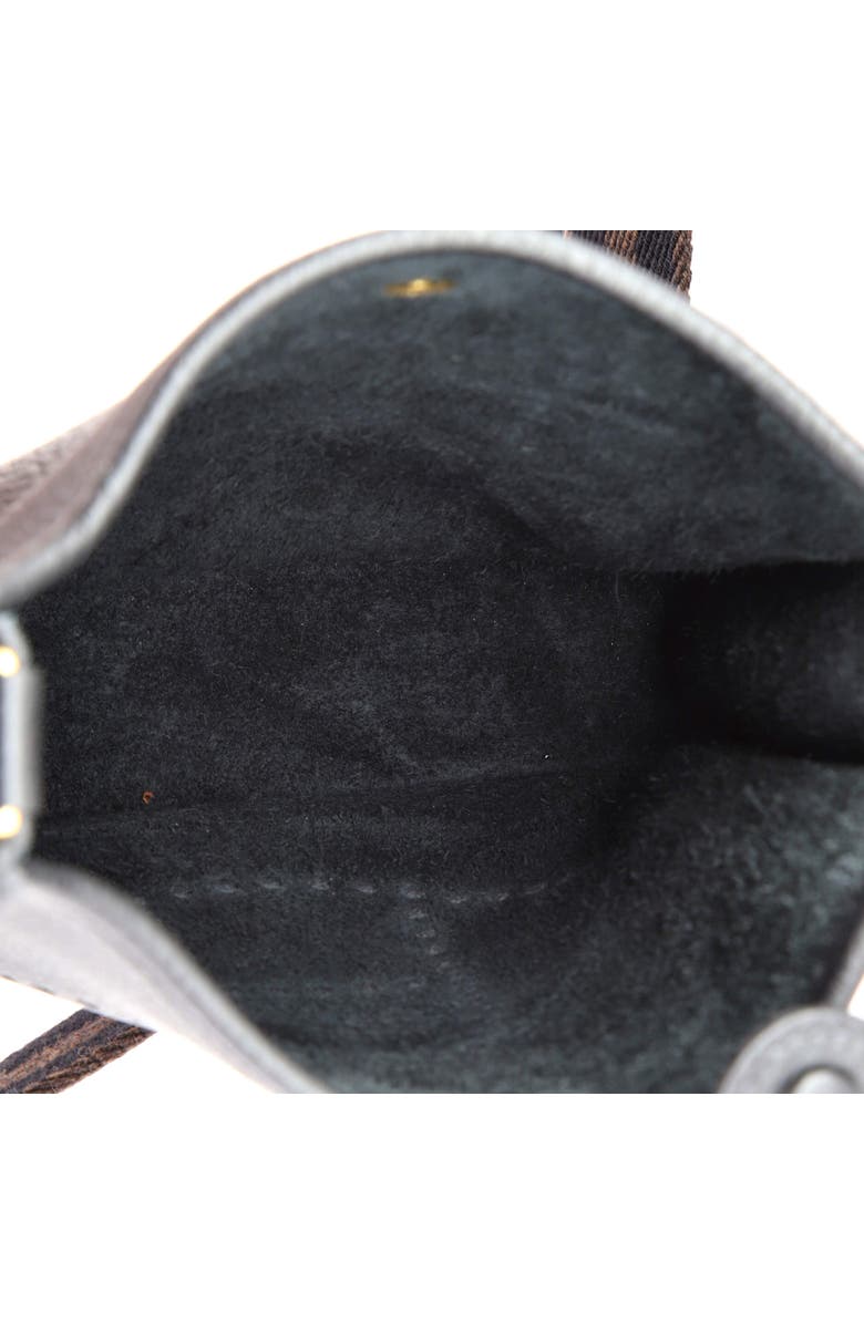 Pre-Owned Hermes Evelyne Bag Gen III Clemence TPM, Alternate, color, Noir