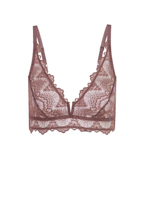 Flame V Detail Bralette