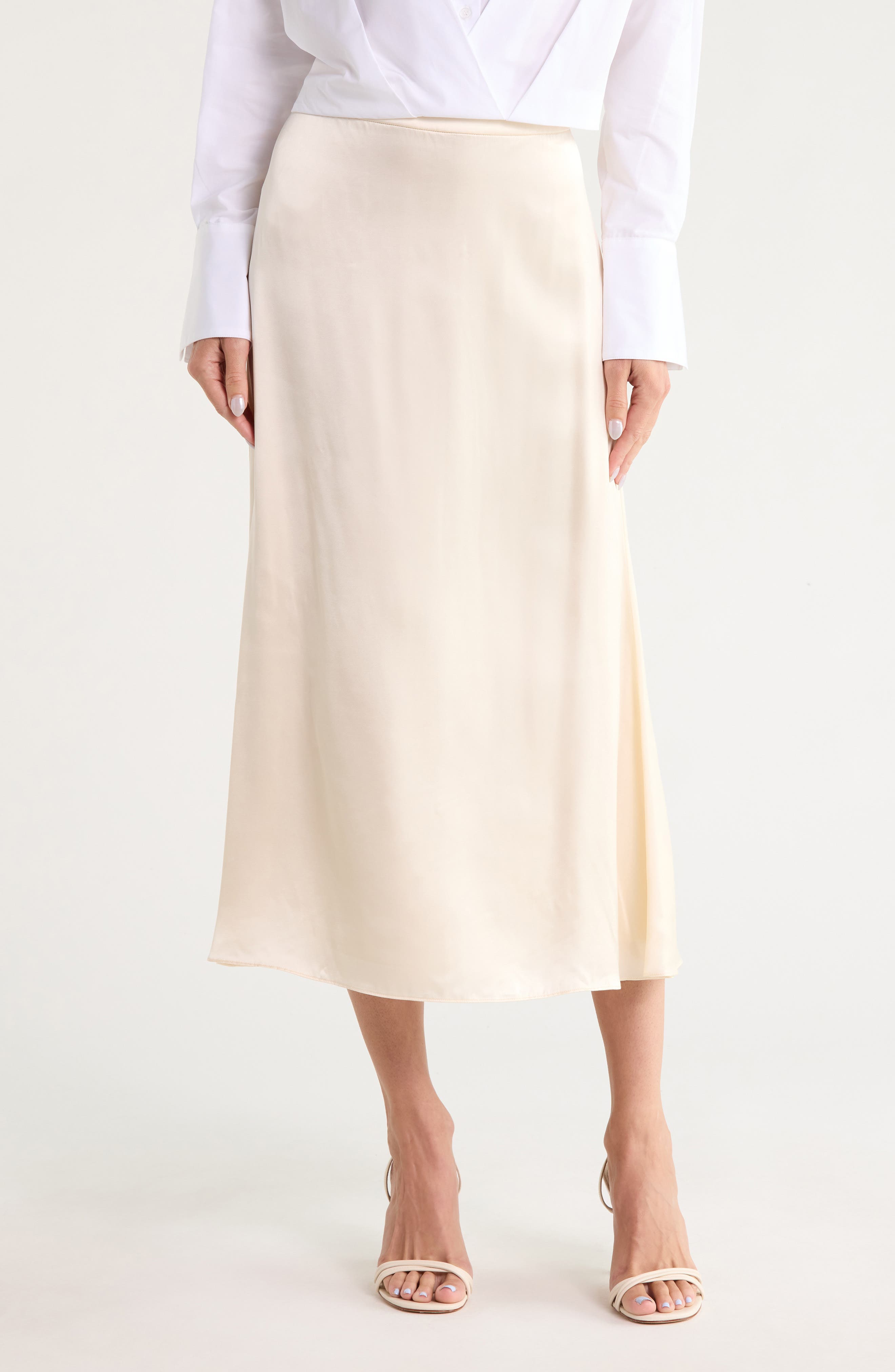 At Last Midi Skirt
