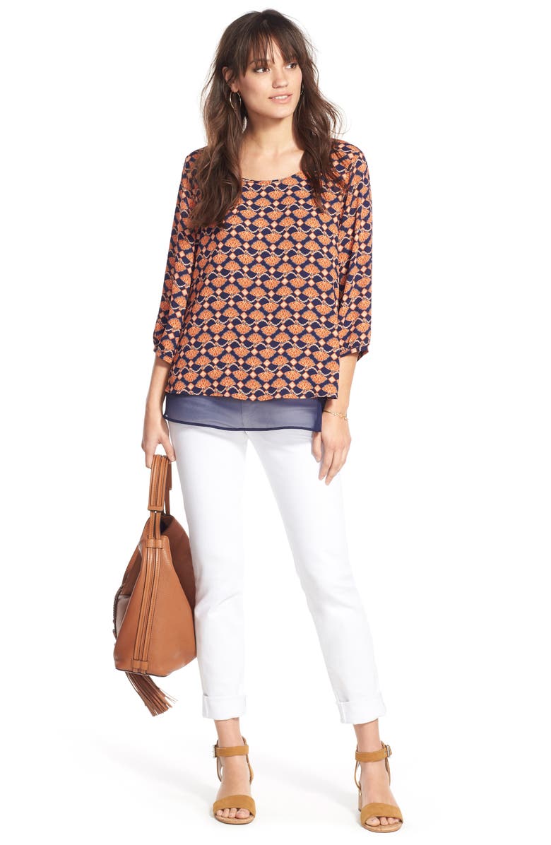 KUT from the Kloth Catherine Stretch Boyfriend Jeans, Alternate, color, 