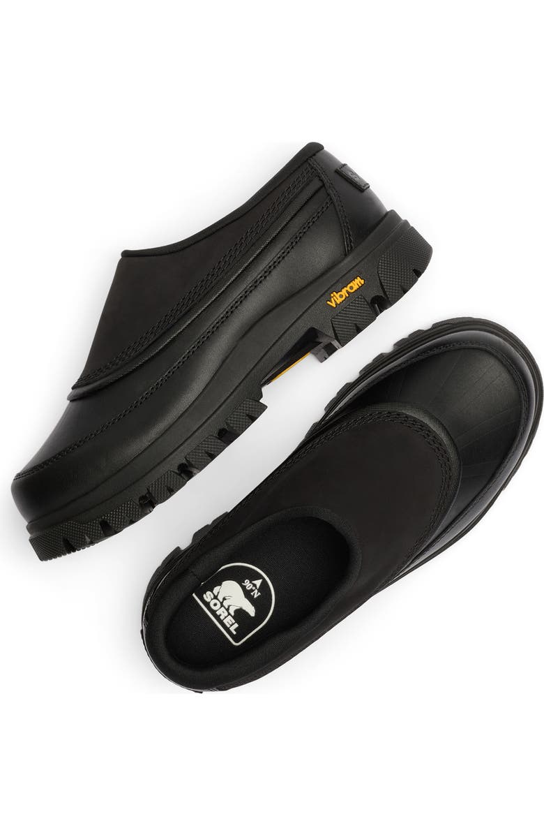 SOREL Daystorm<sup>™</sup> Clog, Alternate, color, Black/ Black