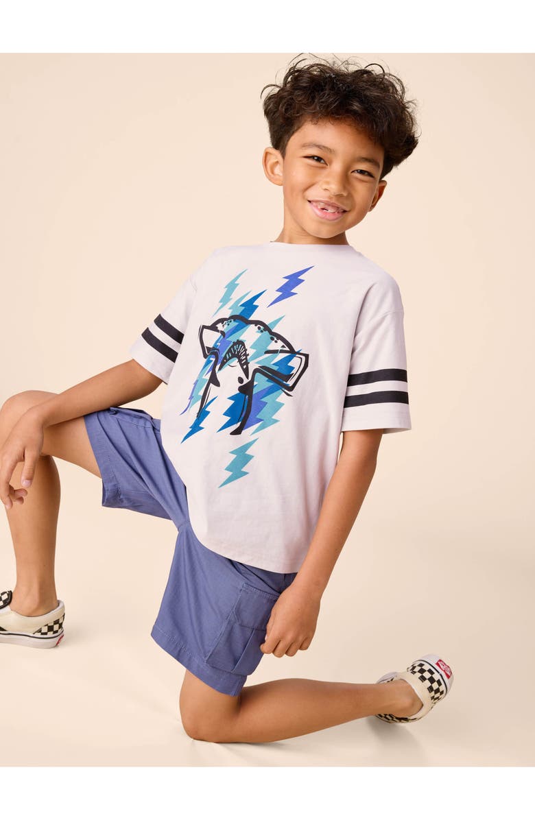 Tea Collection Ripstop Cargo Shorts, Alternate, color, Triumph