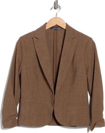 Scrunch Sleeve Blazer