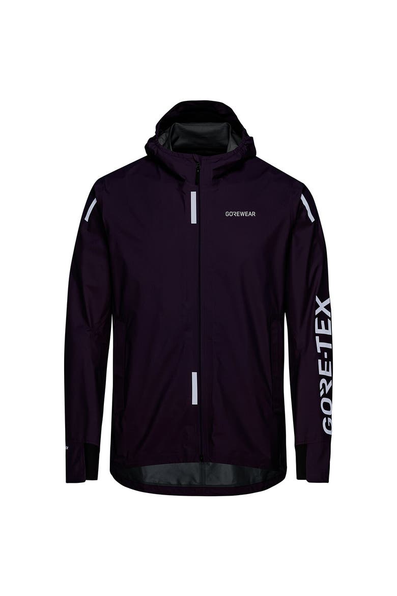 Concurve Gtx Lo Jacket - Men's, Alternate, color, Purple Indigo / Amethyst Grey