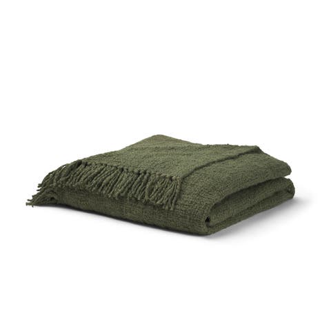 Kambal Woven Cotton Throw Blanket