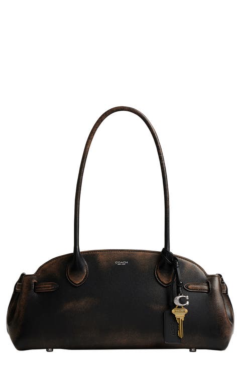 Empire 34 Loved Leather Carryall Bag