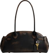 COACH Empire 34 Loved Leather Carryall Bag