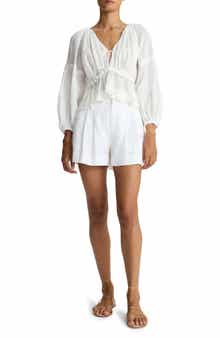 Mateo Linen & Cotton Shorts