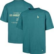 '47 Men's '47  Hunter Green Los Angeles Dodgers Leon Foundation T-Shirt