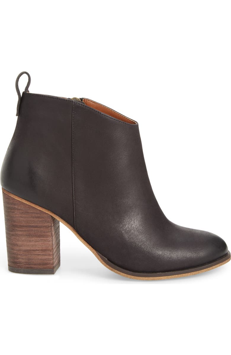 BP. Lance Block Heel Bootie, Alternate, color,