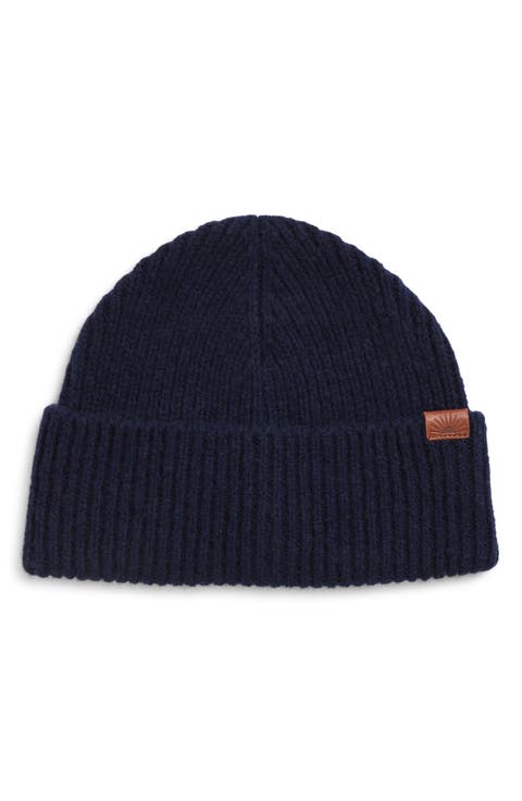 Wool & Cashmere Blend Watch Cap