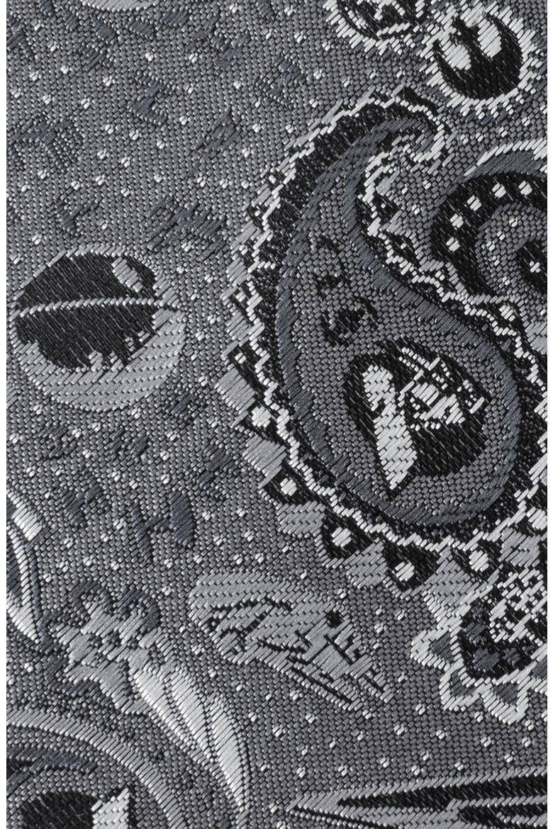 Darth Vader Paisley Tie, Alternate, color, GRAY