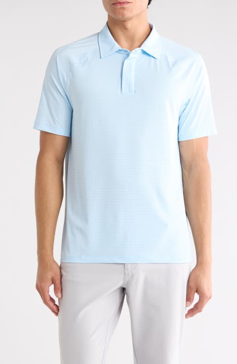 Ribbed Interlock Active Polo