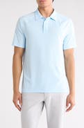 90 DEGREE BY REFLEX Ribbed Interlock Active Polo