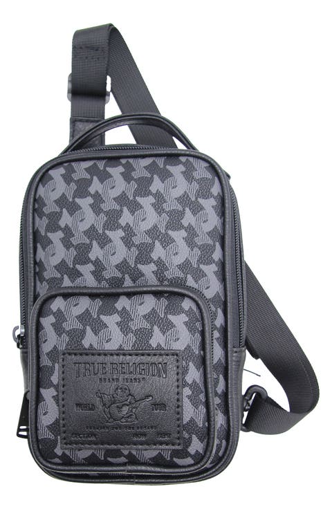 Signature Print Sling Bag