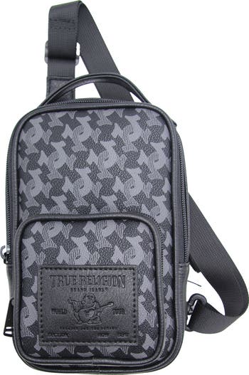 True Religion Signature Print Sling Bag Nordstromrack — free download