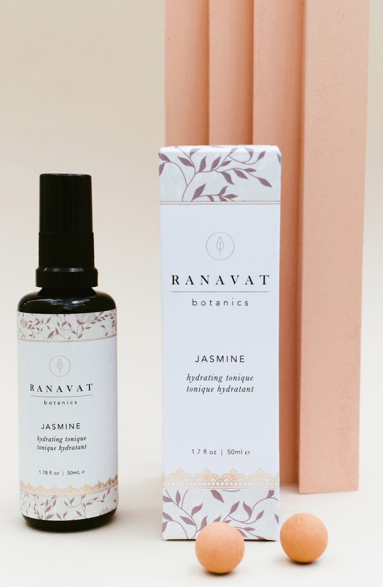 Ranavat Botanics Jasmine Hydrating Tonique, Alternate, color,