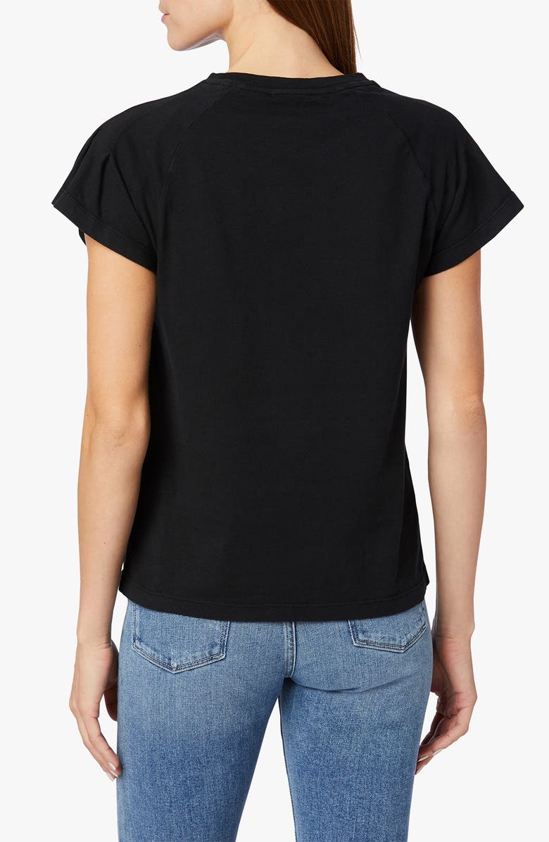 Joe's Trudie Flutter Sleeve T-Shirt, Alternate, color,