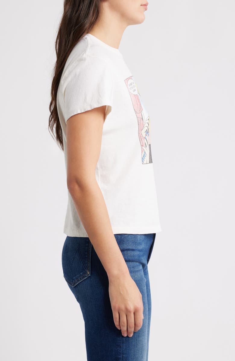 Re/Done The Job Classic Graphic T-Shirt, Alternate, color, Vintage White