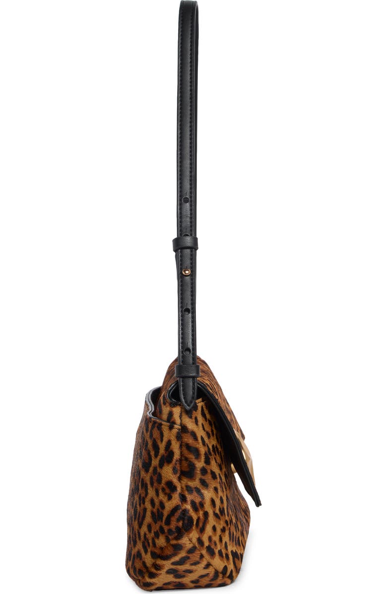 Sam Edelman Bex Folded Convertible Clutch, Alternate, color, Leopard