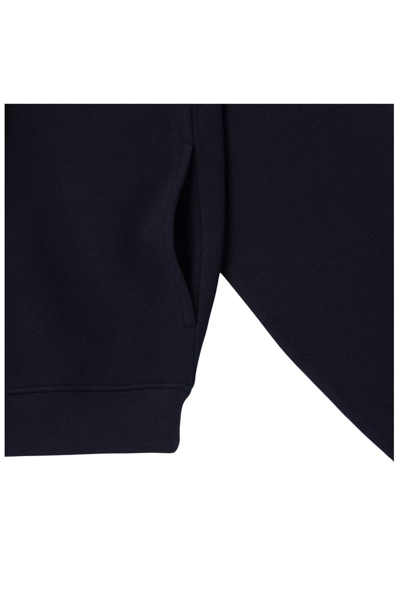 Loose Fit Quarter Zip Pullover, Alternate, color, HDE ABIMES