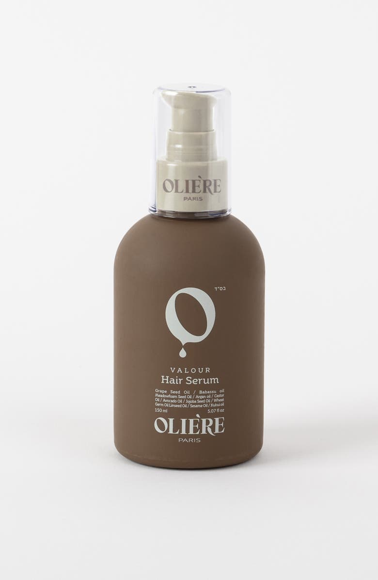 Oliere Paris Valour Hair Serum, Main, color, Brown