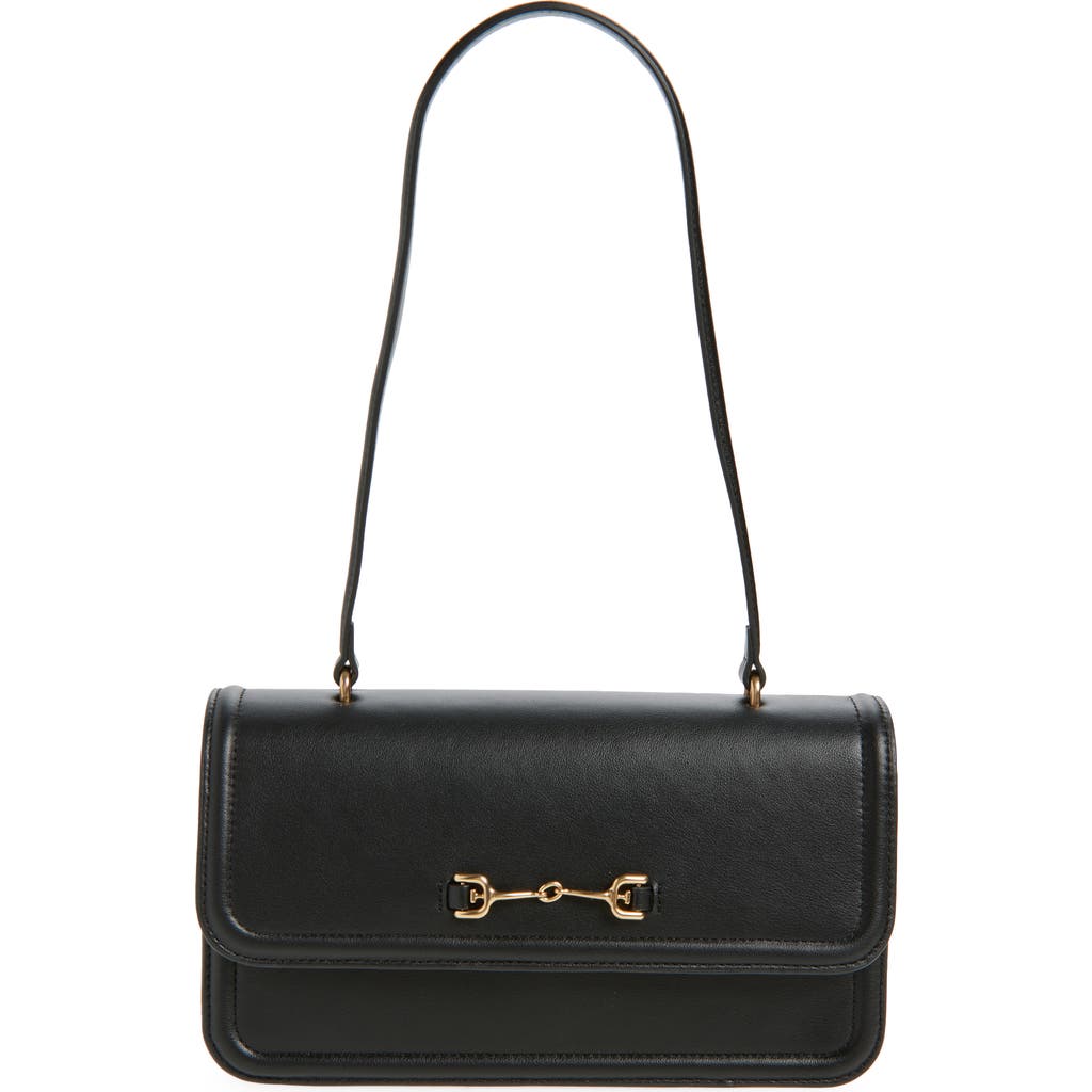 Sam Edelman Loraine Flap Shoulder Bag In Black