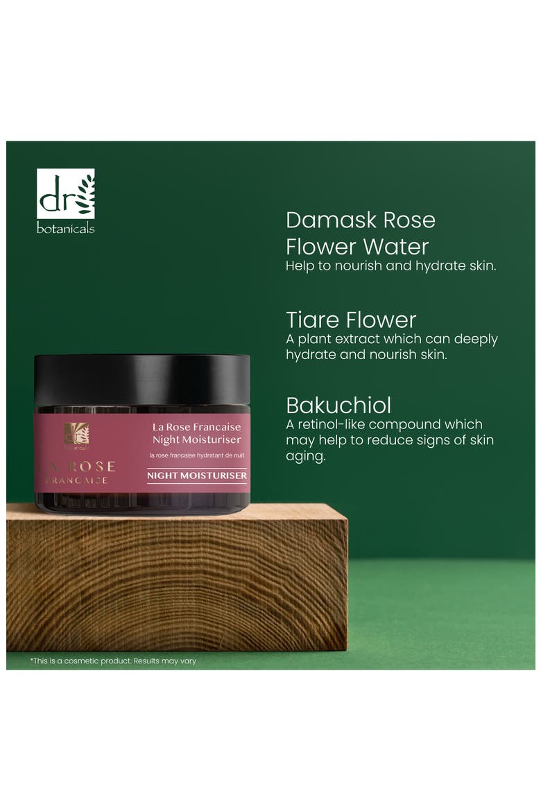 La Rose Francaise Night Moisturizer, Alternate, color, NO COLOR