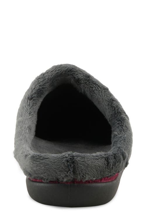 Flexus By Spring Step Aushana Faux Fur Mule Slipper In Multi