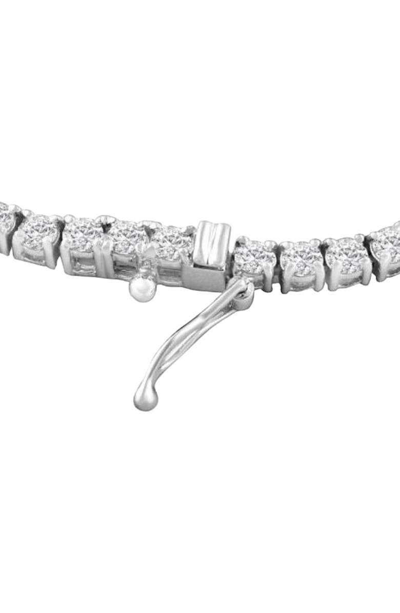 Bliss Diamond 38Ct Diamond Tennis Necklace 16.5" in 14k or Gold Lab Grown, Alternate, color,