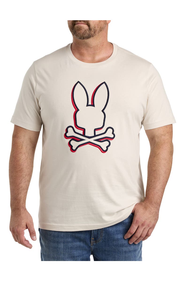 Psycho Bunny Big & Tall Bellaire Graphic Tee, Main, color,