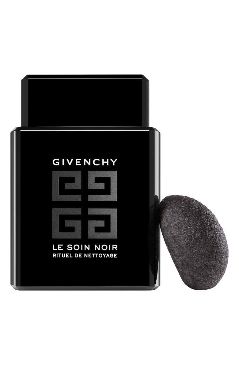 Givenchy Le Soin Noir Cleanser + Konjac Sponge, Main, color, 