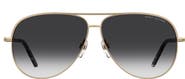 Marc Jacobs 61mm Gradient Pilot Sunglasses