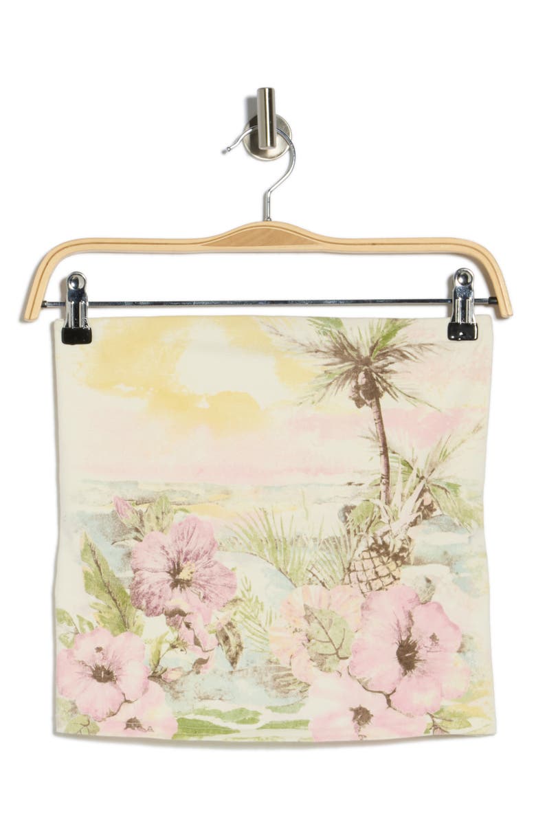 Vinyl Icons Palm Beach Tube Top, Alternate, color, Marshmallow