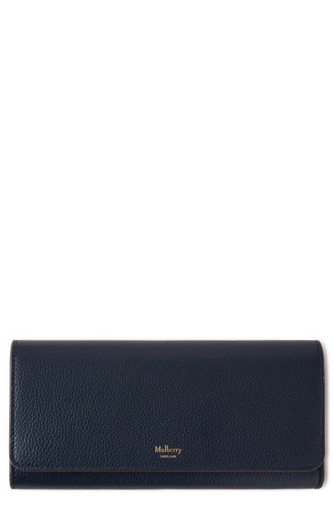 Leather Continental Wallet