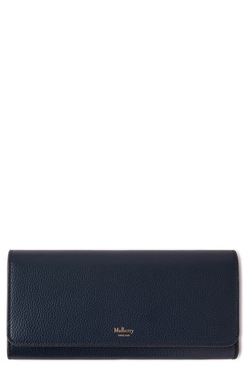 Mulberry Leather Continental Wallet