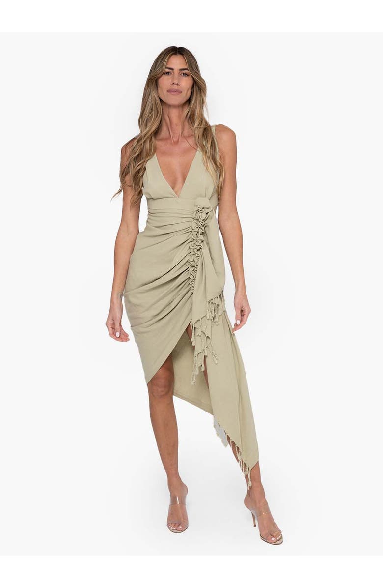JBQ Tulum Dress, Main, color, Pistachio
