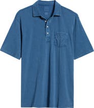 johnnie-O Coastal Wash Original Pocket Polo