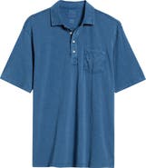 johnnie-O Coastal Wash Original Pocket Polo
