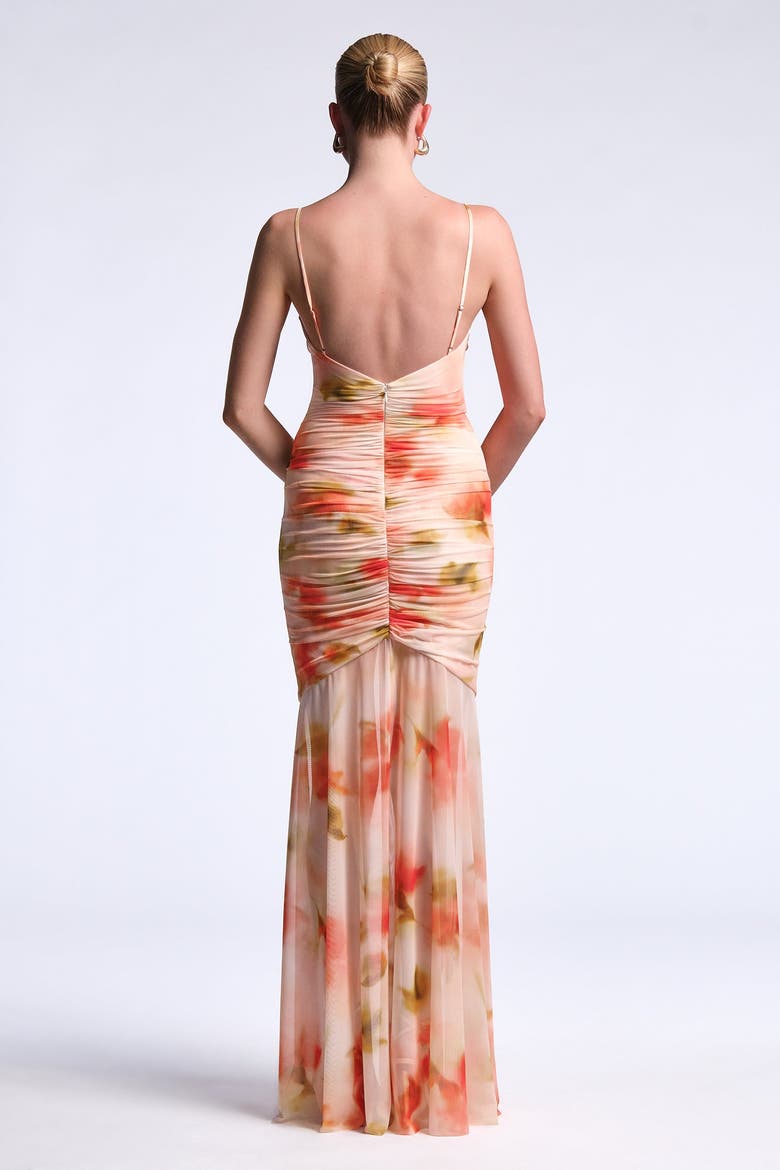Soraya Gown, Alternate, color, Multi