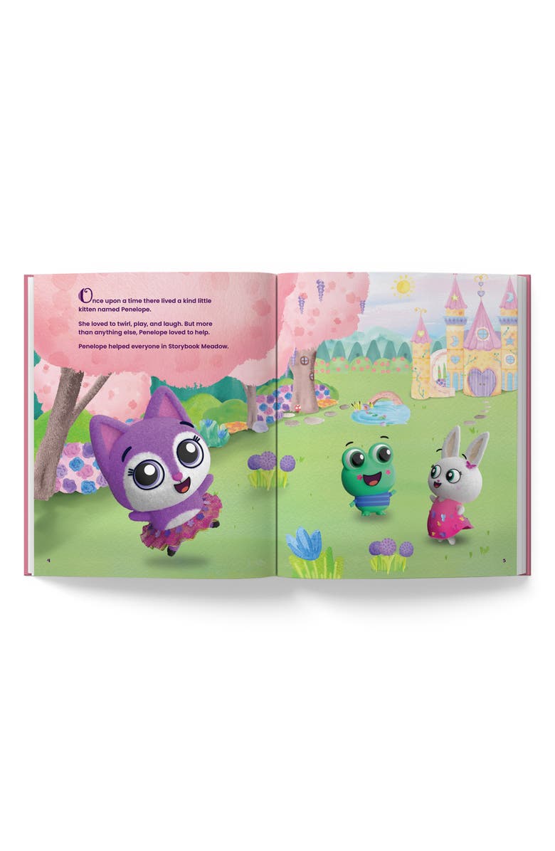 4U2B 'Princess Penelope's Purse of Preposterous Things' Book, Alternate, color,