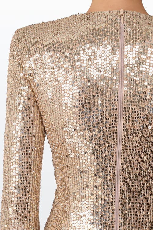Jenny Packham Misty Blouse In Pink