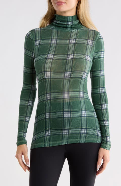 Insulated Turtleneck Top