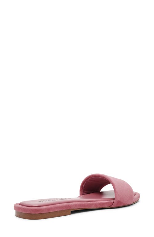 Steve Madden Lumina Slide Sandal In Pink
